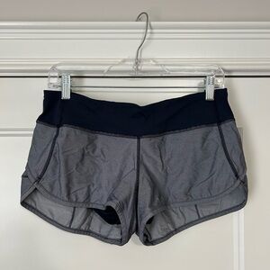 Lululemon navy blue shorts. Size 6